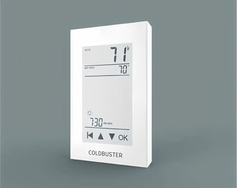 Underfloor Heating Thermostats Controllers Coldbuster