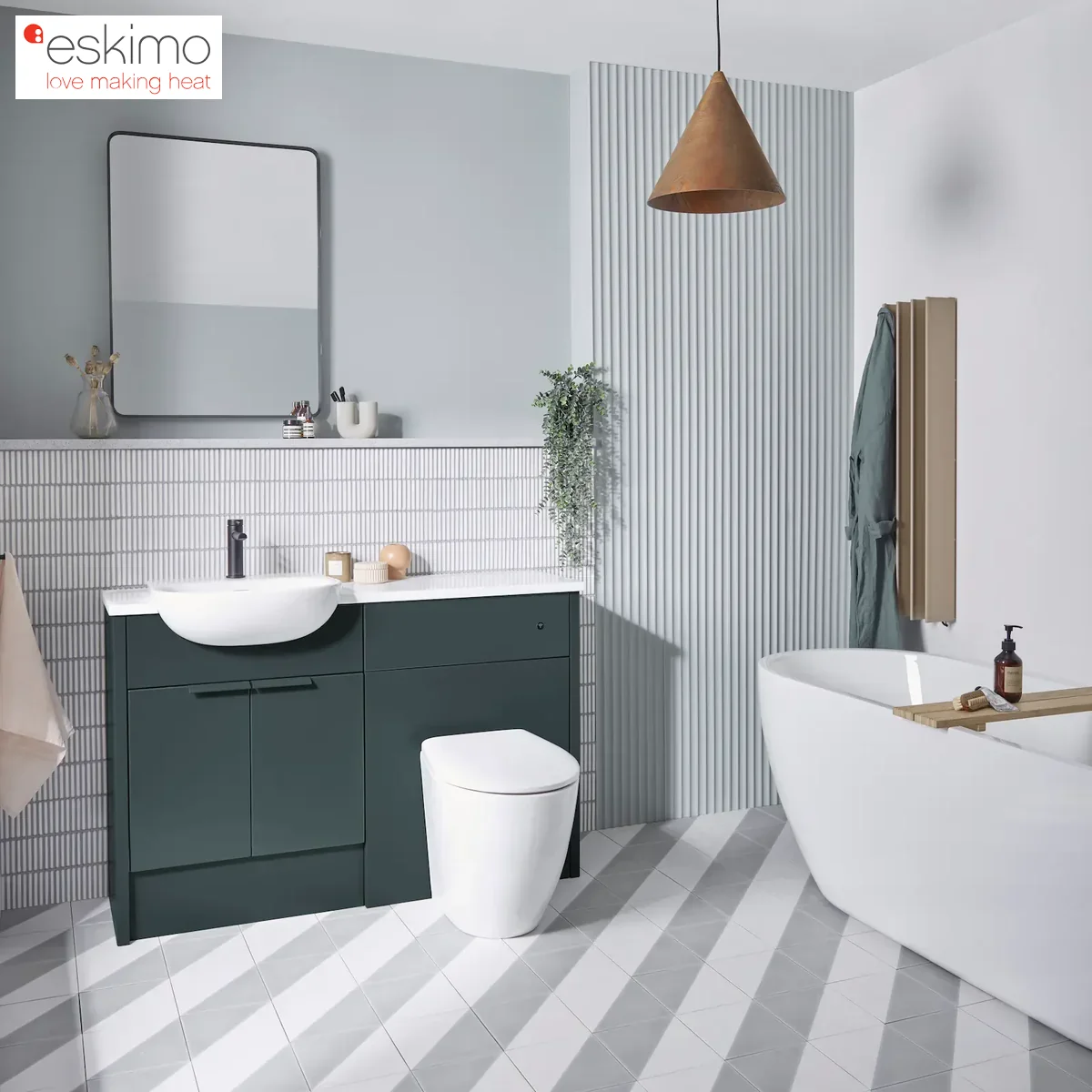 Gordon Heated Towel Rail - Image 7